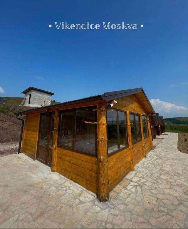 Вилла Vikendice Moskva Uvac Сеница Экстерьер фото